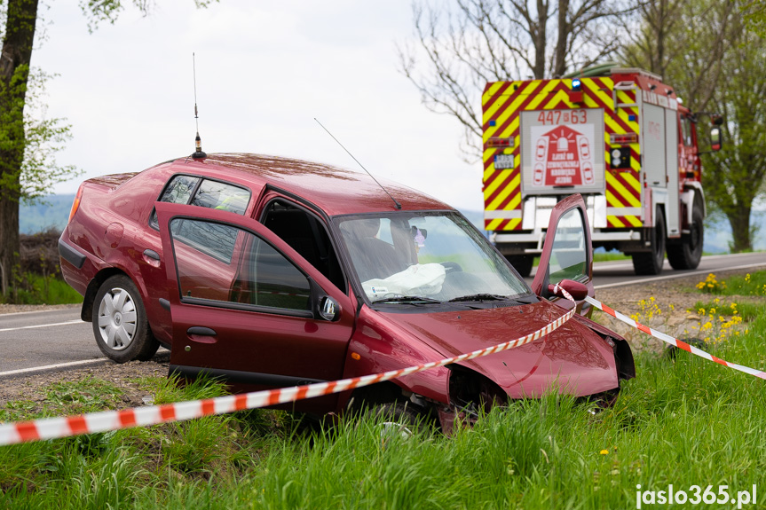 Wypadek w Samoklęskach