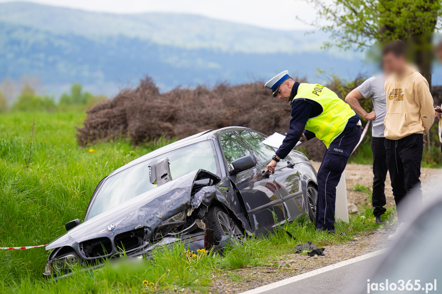 Wypadek w Samoklęskach