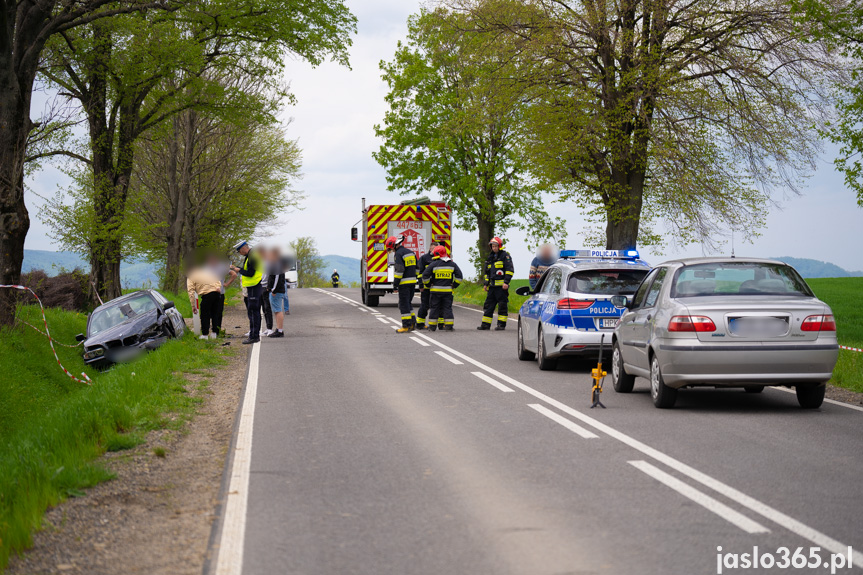 Wypadek w Samoklęskach