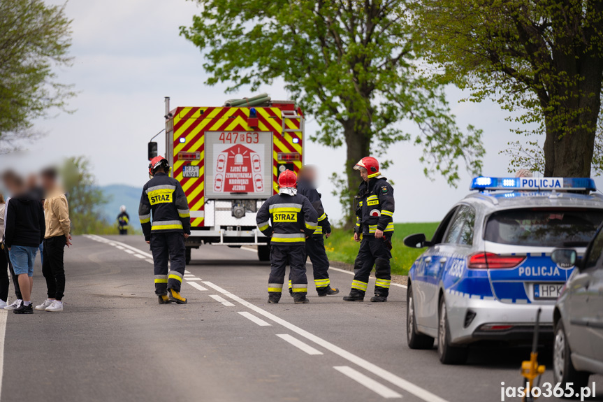 Wypadek w Samoklęskach