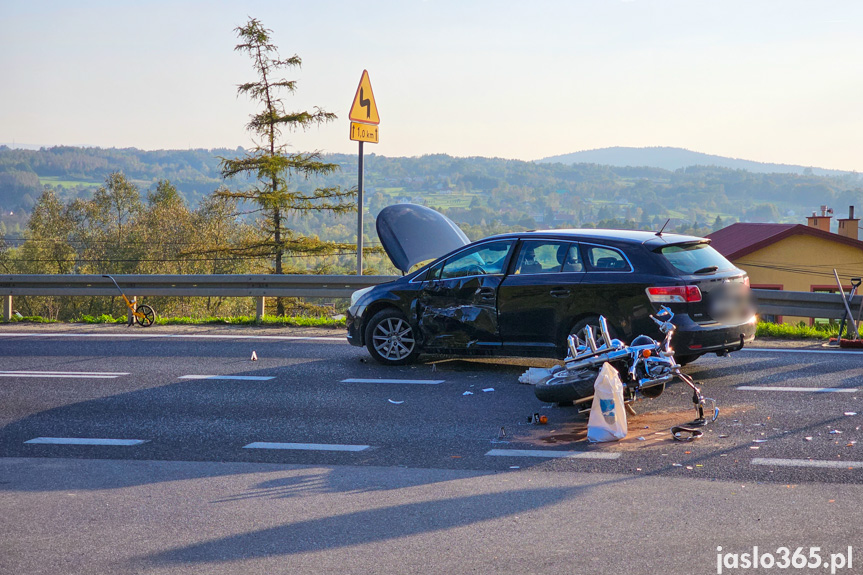 Wypadek w Sławęcinie