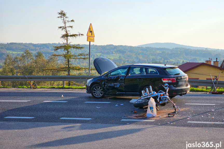 Wypadek w Sławęcinie