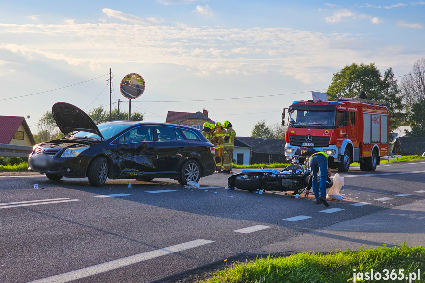 Wypadek w Sławęcinie