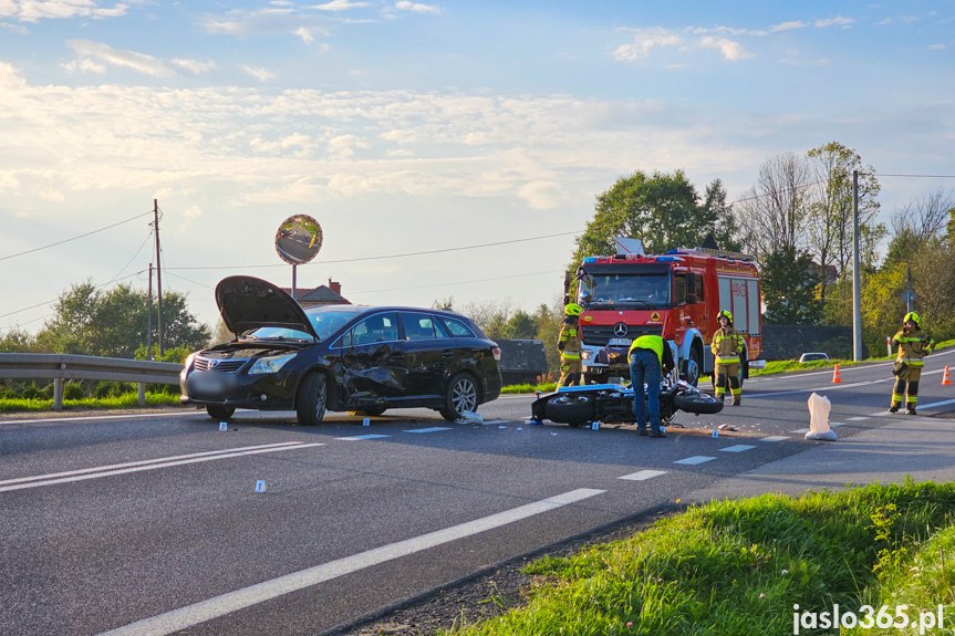 Wypadek w Sławęcinie