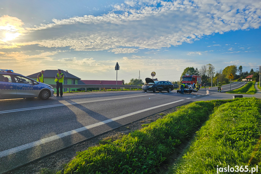 Wypadek w Sławęcinie