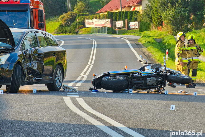 Wypadek w Sławęcinie