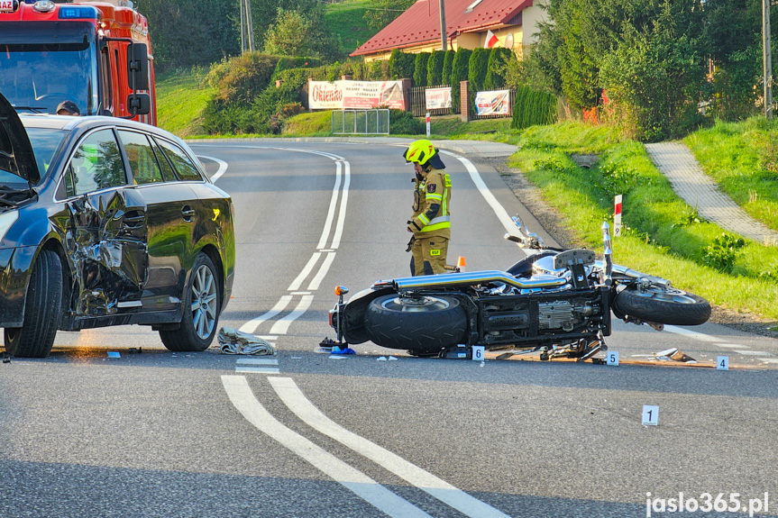 Wypadek w Sławęcinie