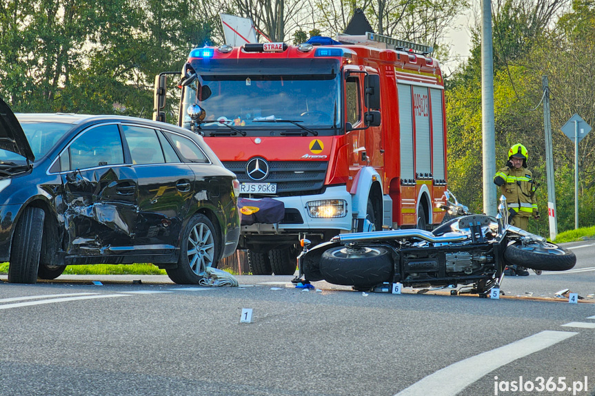 Wypadek w Sławęcinie