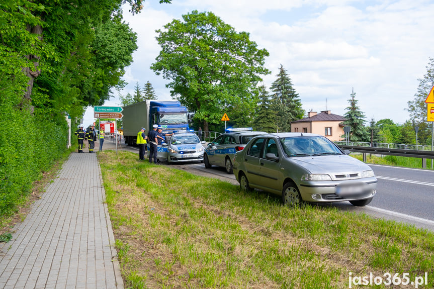 Wypadek w Szebniach