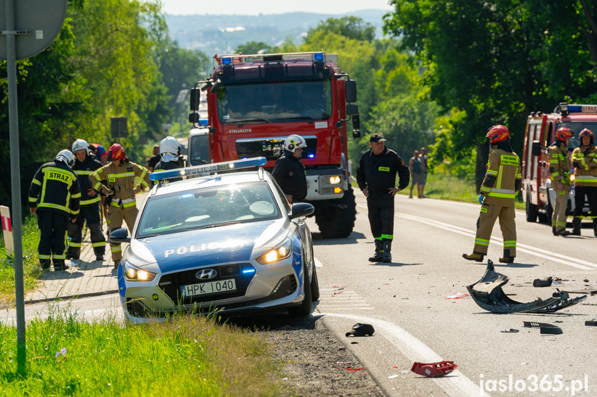 Wypadek w Zimnej Wodzie