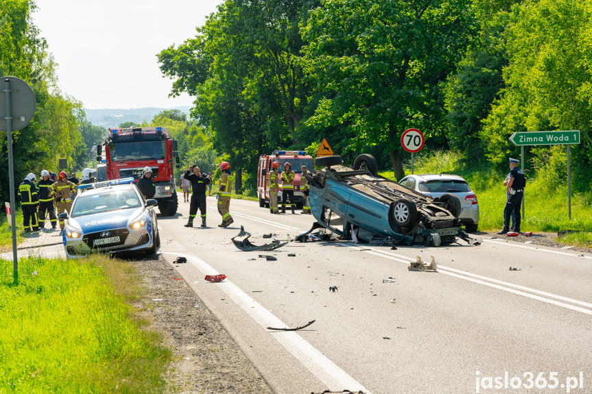 Wypadek w Zimnej Wodzie