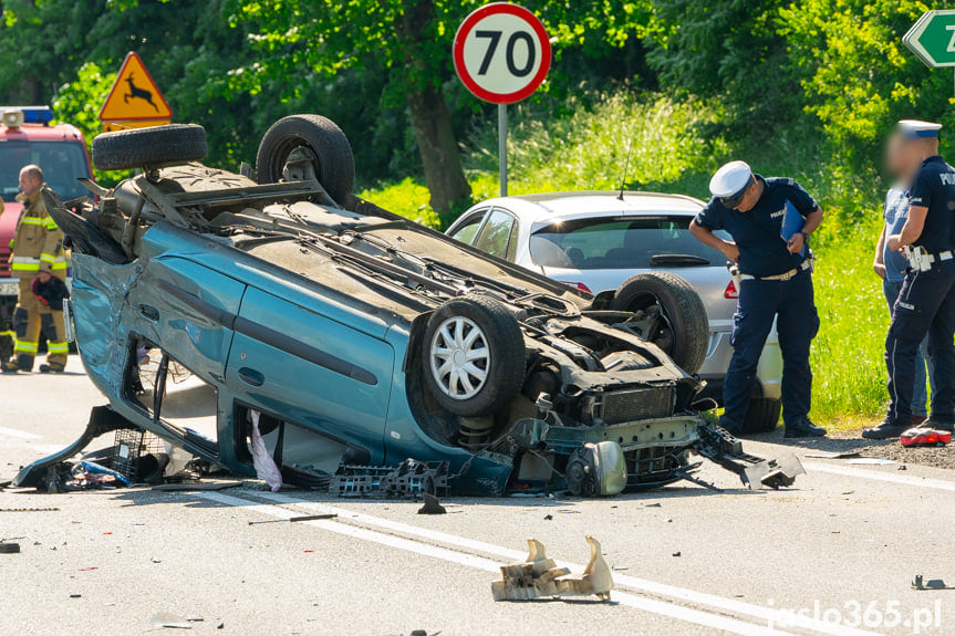 Wypadek w Zimnej Wodzie