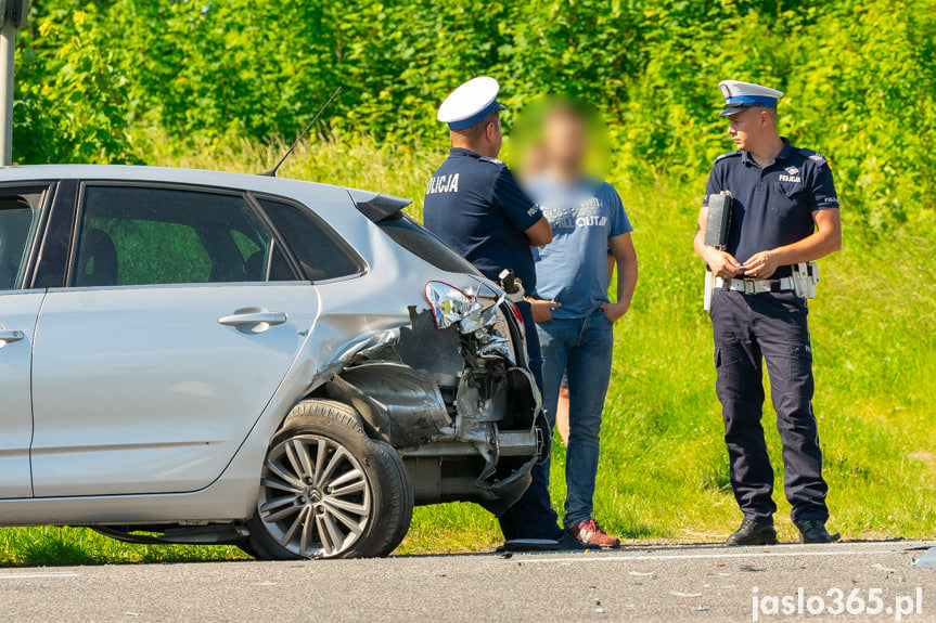 Wypadek w Zimnej Wodzie