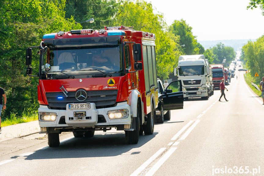 Wypadek w Zimnej Wodzie