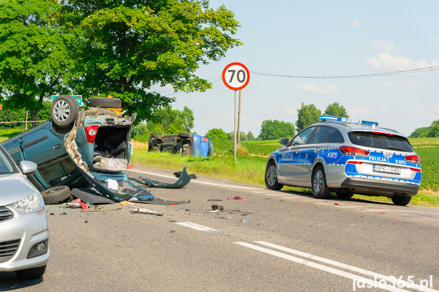 Wypadek w Zimnej Wodzie