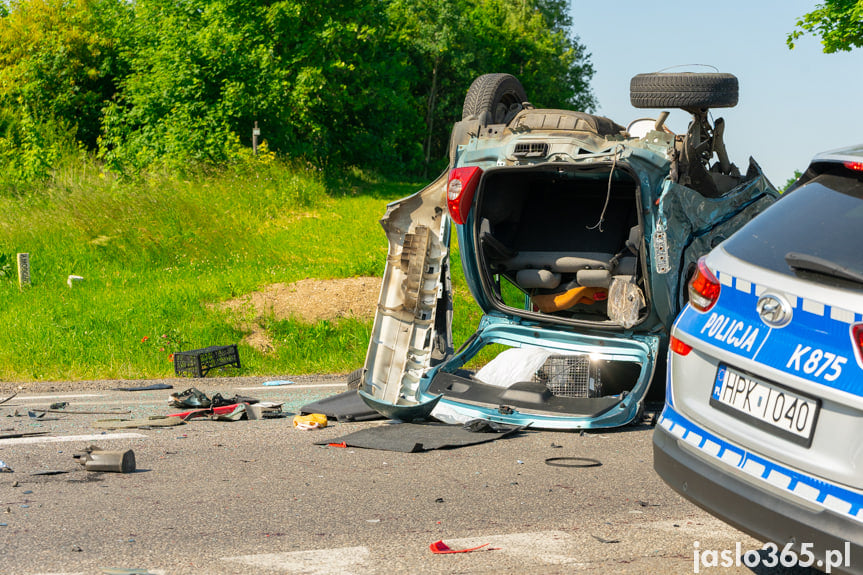 Wypadek w Zimnej Wodzie