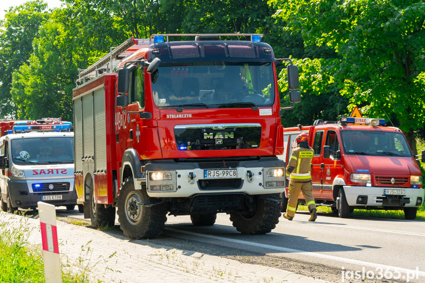 Wypadek w Zimnej Wodzie