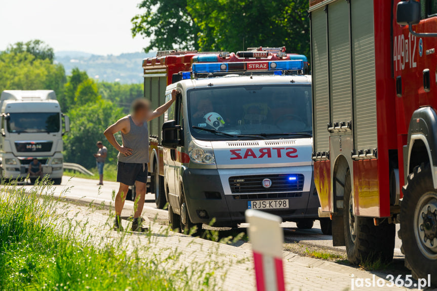 Wypadek w Zimnej Wodzie