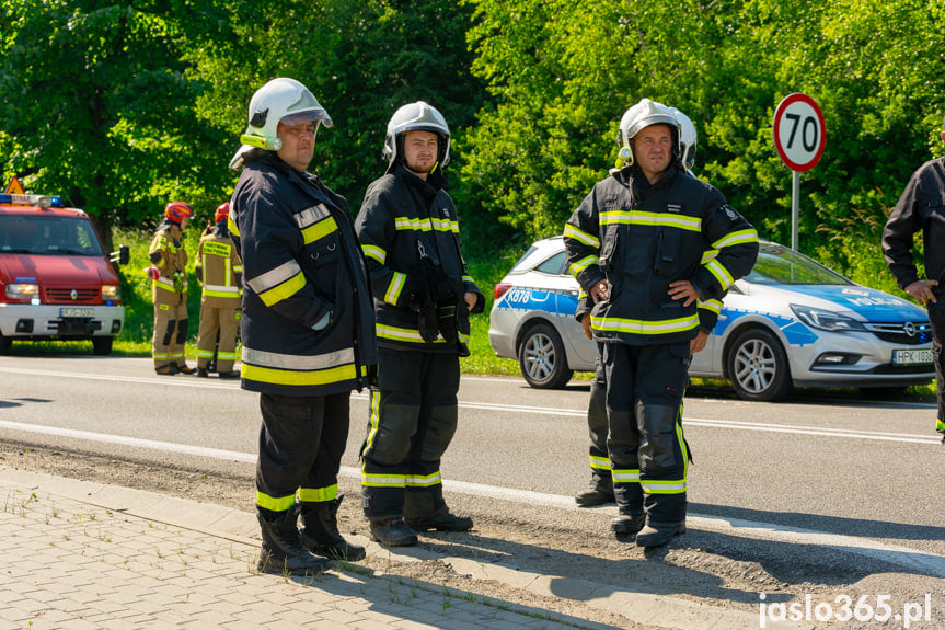 Wypadek w Zimnej Wodzie