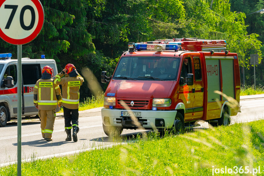 Wypadek w Zimnej Wodzie