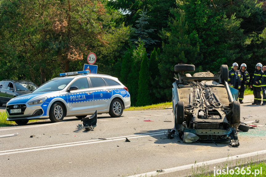 Wypadek w Zimnej Wodzie