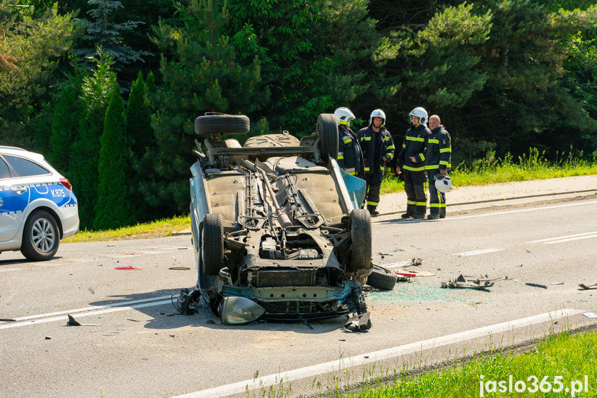 Wypadek w Zimnej Wodzie