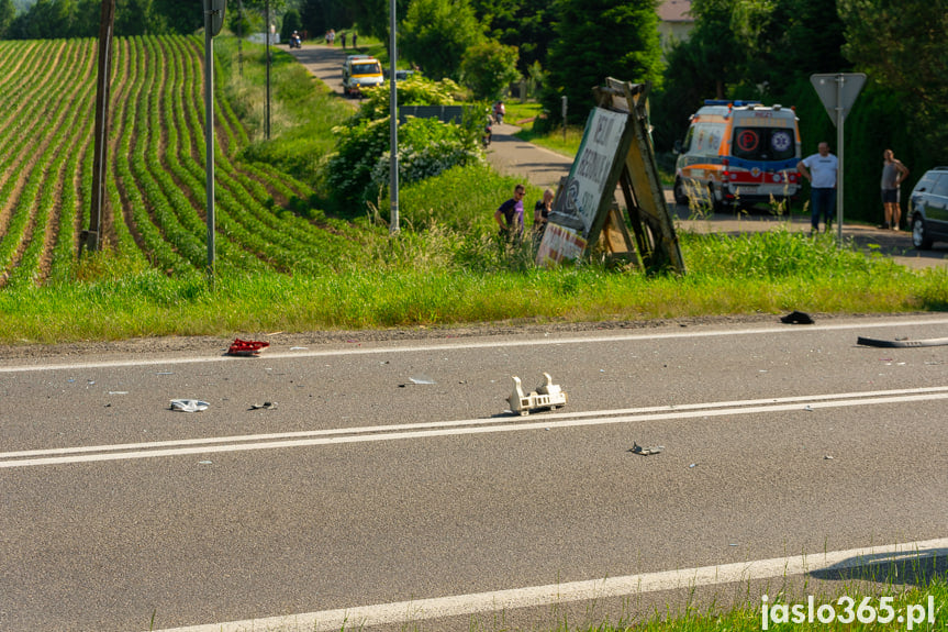 Wypadek w Zimnej Wodzie