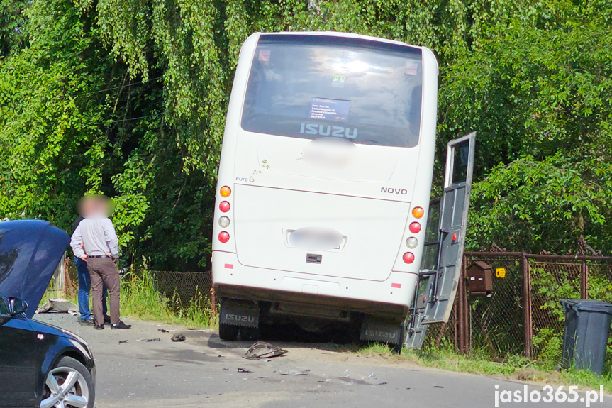 Wypadek w Jaśle