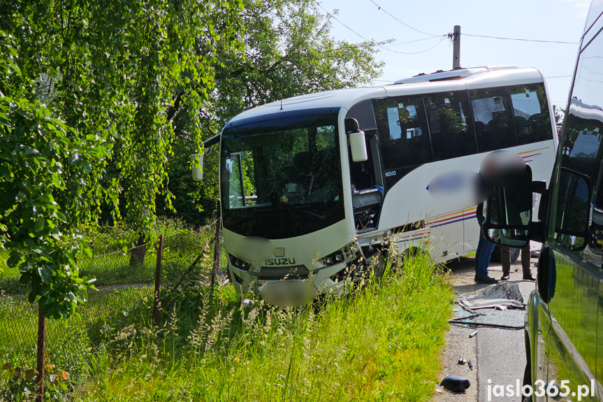 Wypadek w Jaśle