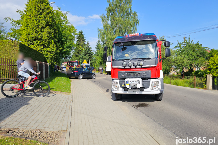 Wypadek w Jaśle