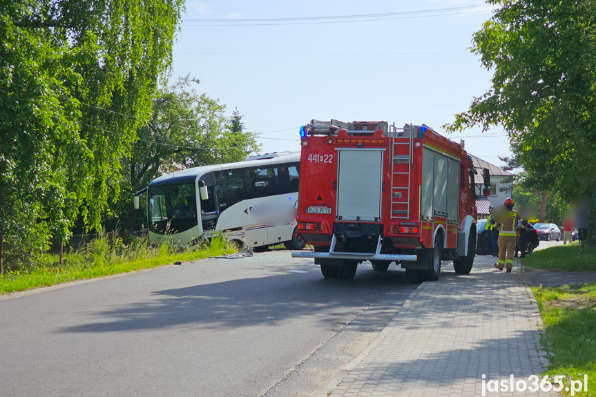 Wypadek w Jaśle