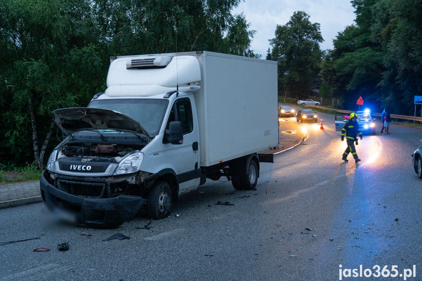 Wypadek w Żółkowie