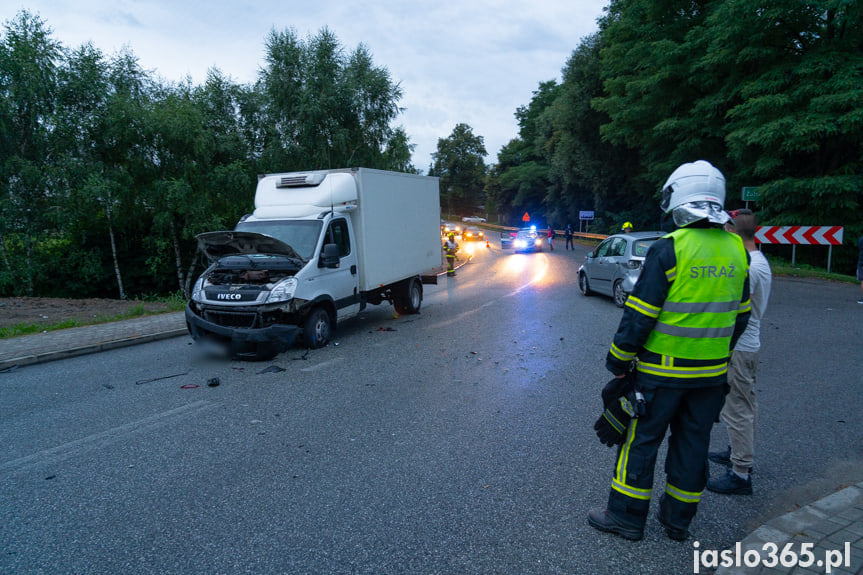 Wypadek w Żółkowie