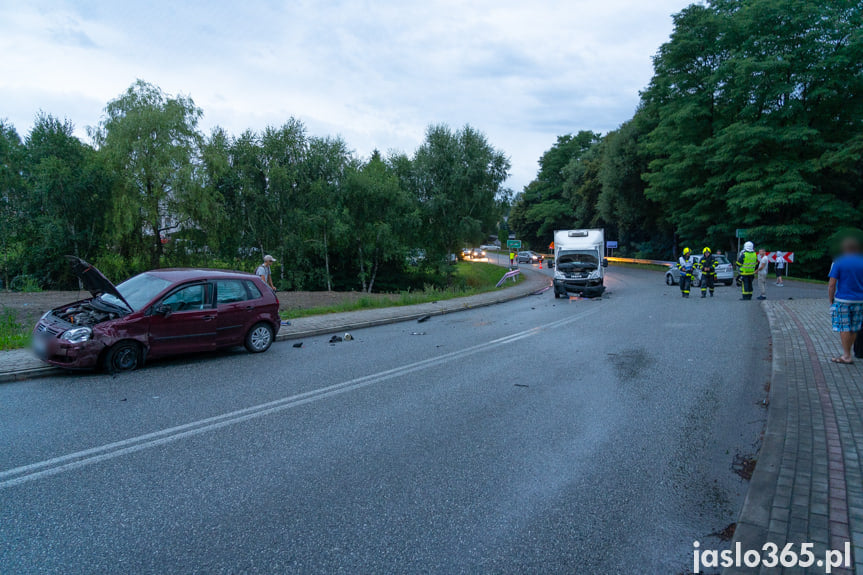 Wypadek w Żółkowie