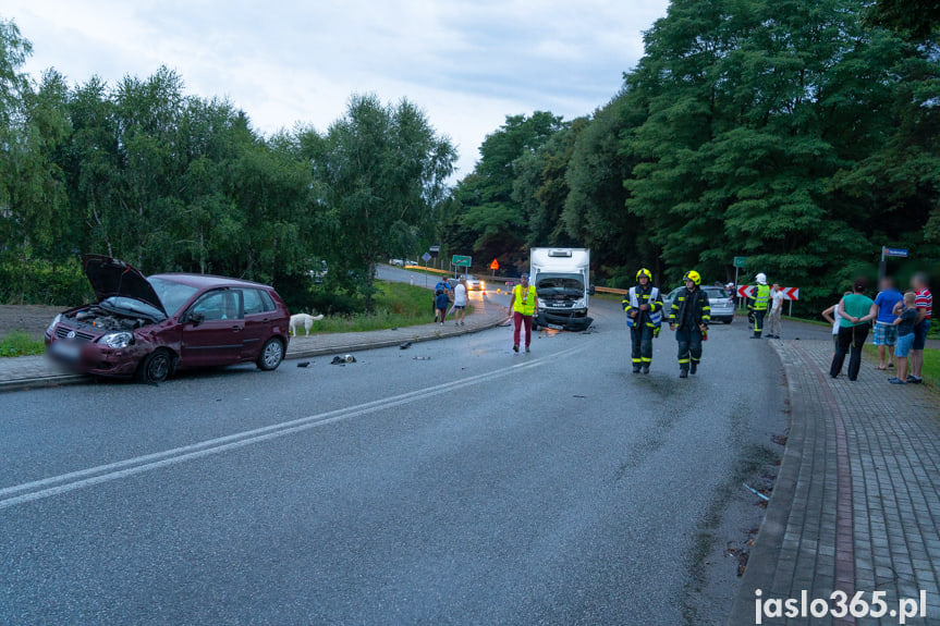 Wypadek w Żółkowie