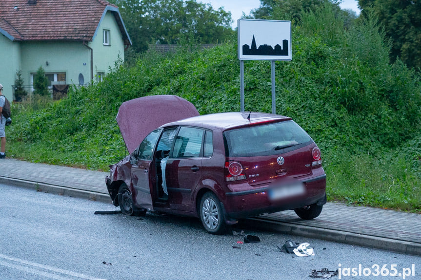 Wypadek w Żółkowie