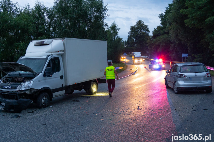 Wypadek w Żółkowie