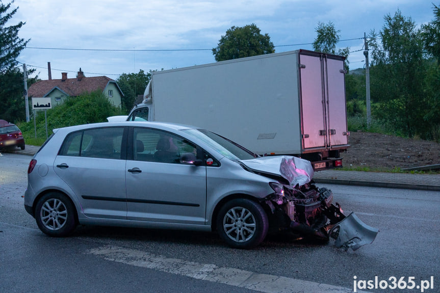 Wypadek w Żółkowie