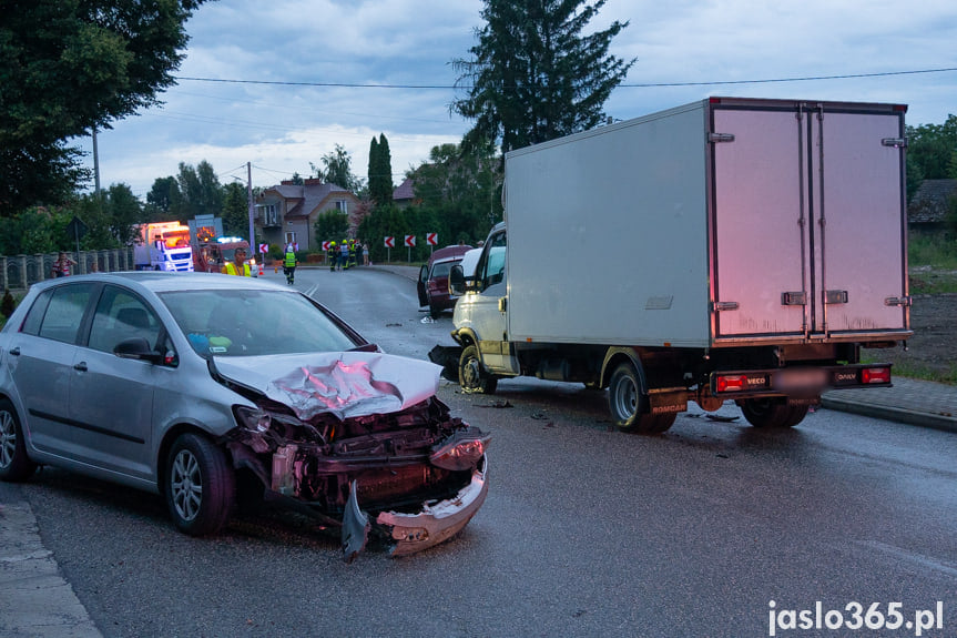 Wypadek w Żółkowie