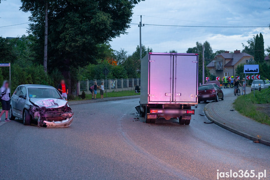 Wypadek w Żółkowie