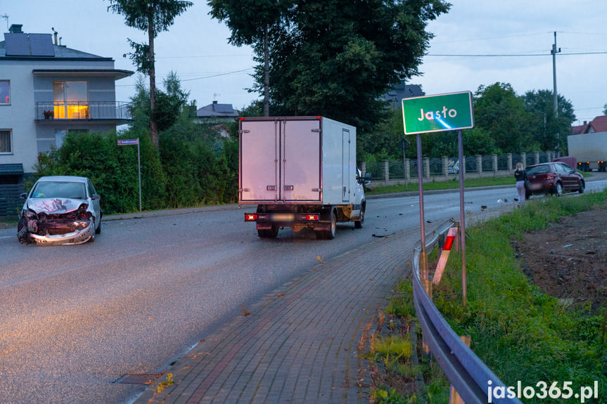 Wypadek w Żółkowie