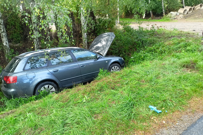 Wypadek we Wróblowej