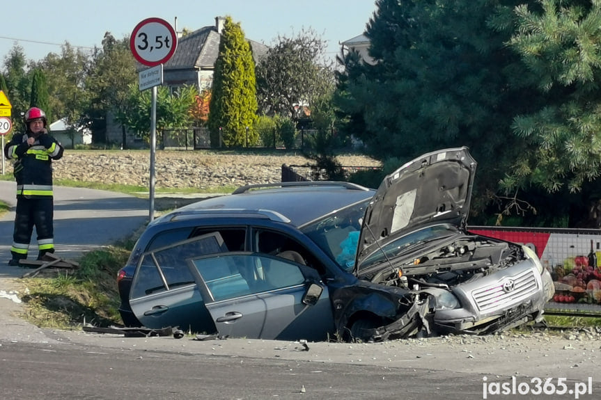 Wypadek we Wróblowej