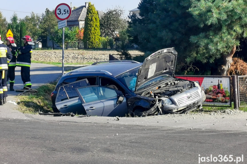 Wypadek we Wróblowej