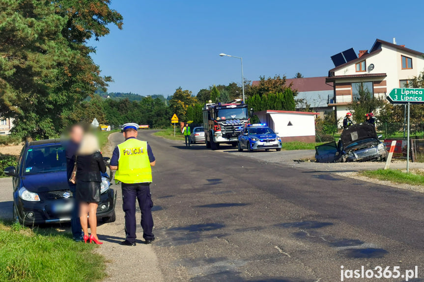 Wypadek we Wróblowej