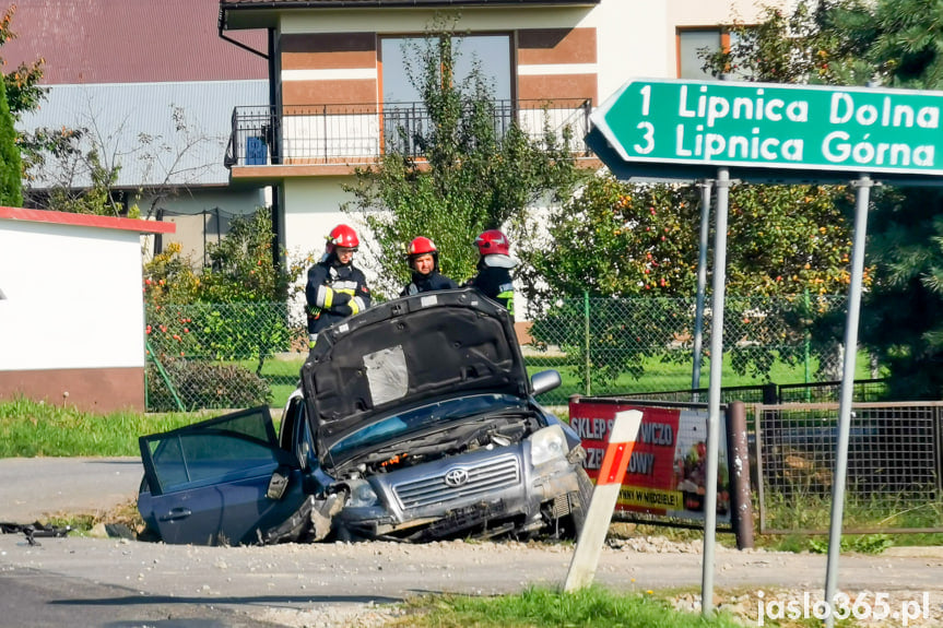 Wypadek we Wróblowej