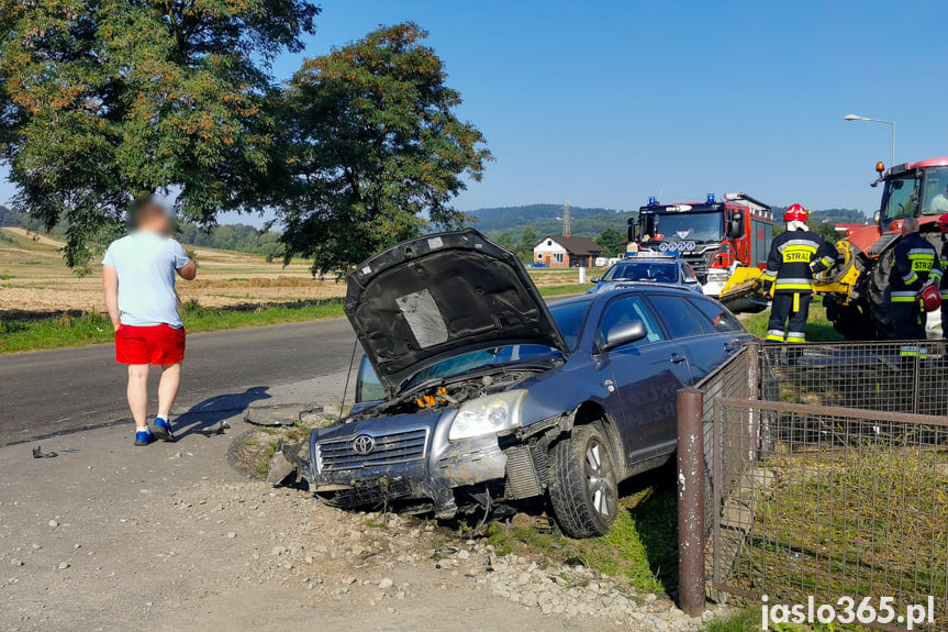 Wypadek we Wróblowej