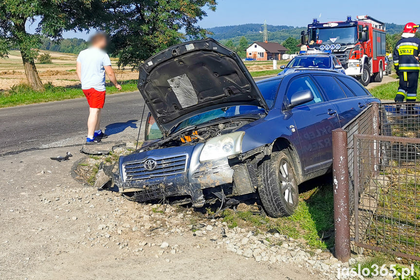 Wypadek we Wróblowej