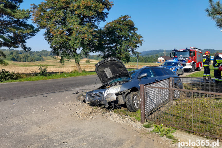 Wypadek we Wróblowej