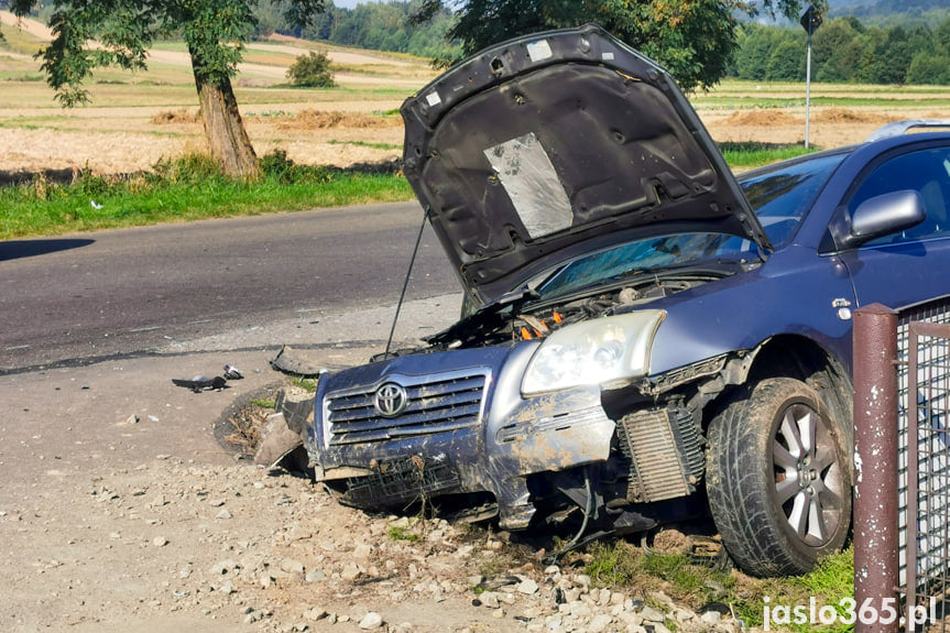 Wypadek we Wróblowej